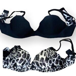 ARDENE Black Push Up Bra 34B​​​​